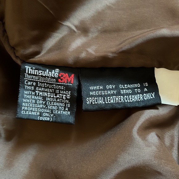 Wilsons Leather - Brown Bomber Jacket - Men’s - Picture 11 of 13